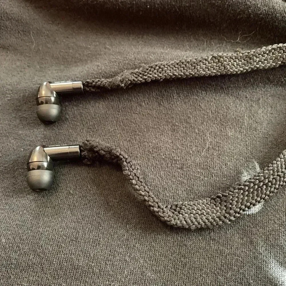 Pink Floyd The Wall HB3 Tech Built In Earphones Sherpa Hood Zip‎ Hoodie Size L - Picture 4 of 9